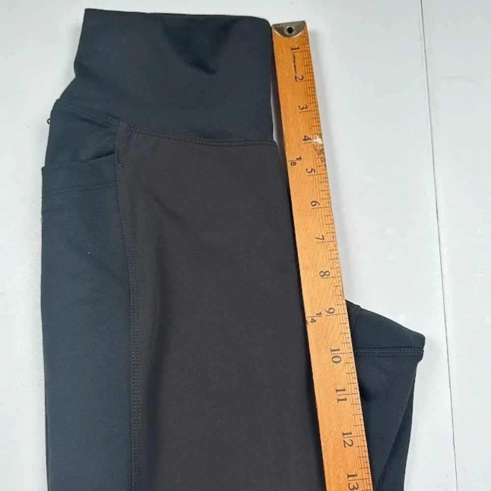 REI Co-op Flash Hybrid Tights Womens Extra Small Black Hiking Breathable Outdoor